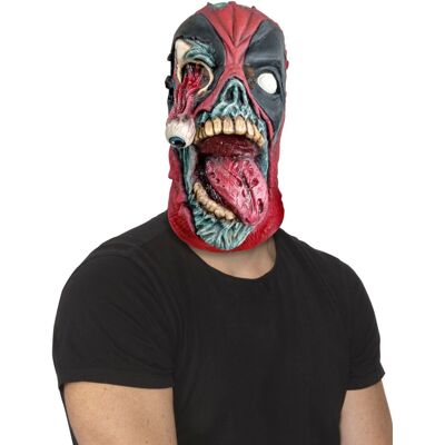 My Other Me Deadpool Zombie Full Face Mask - Adult Halloween Costume My Other Me Deadpool Zombie Full Face Mask - Adult Halloween Costume