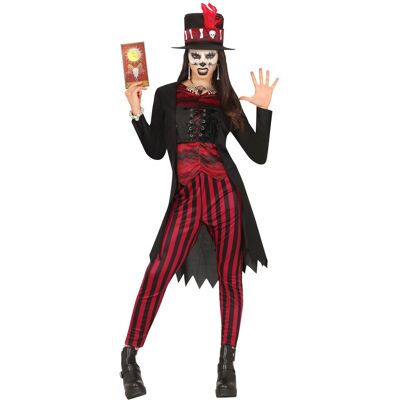 Fiestas Guirca - Costume Strega Voodoo Ragazzi Taglia 14-16 Anni - Costume Fiestas Guirca - Costume Strega Voodoo Ragazzi Taglia 14-16 Anni - Costume