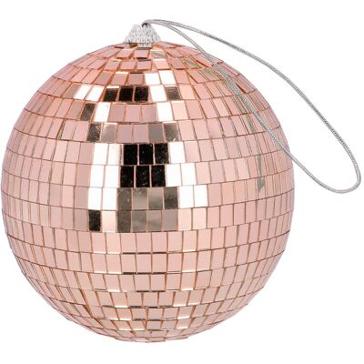 Boland Discokugel Rosegold Ø 15 cm - Disco ball Boland Discokugel Rosegold Ø 15 cm - Disco ball