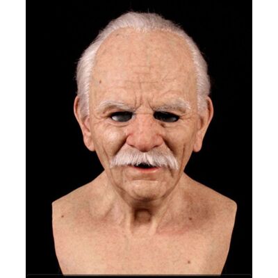 Unbranded (Old Man) Latex Old Realistic Man Face Mask Disguise Fancy Dress Cosplay Hallowe Unbranded (Old Man) Latex Old Realistic Man Face Mask Disguise Fancy Dress Cosplay Hallowe