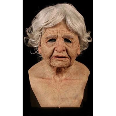 Unbranded (Old Woman) Latex Old Realistic Man Face Mask Disguise Fancy Dress Cosplay Hallo Unbranded (Old Woman) Latex Old Realistic Man Face Mask Disguise Fancy Dress Cosplay Hallo