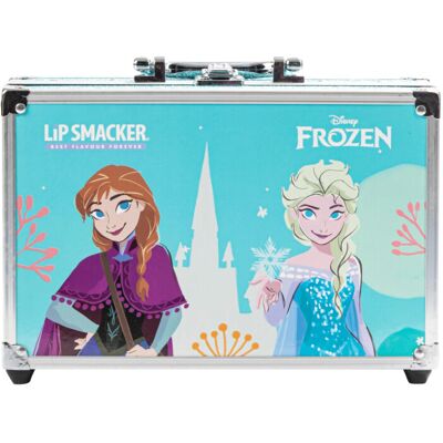 Lip Smacker Frozen Traincase, Frozen Makeup Case for Kids, 40+ Pieces Makeup for Lip Smacker Frozen Traincase, Frozen Makeup Case for Kids, 40+ Pieces Makeup for