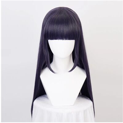 Unbranded (Wig) Hyūga Naruto Hinata Cosplay Costume Halloween Outfit Carnival Gift Party S Unbranded (Wig) Hyūga Naruto Hinata Cosplay Costume Halloween Outfit Carnival Gift Party S