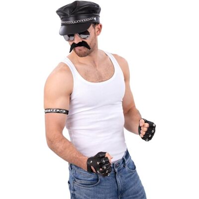 Smiffy's Smiffys Unisex Adult 80s Rock Icon 80s Costume Accessory Set Smiffy's Smiffys Unisex Adult 80s Rock Icon 80s Costume Accessory Set
