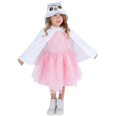Smiffy's Smiffys Childrens/Kids Baby Owl Plush Costume Cape Smiffy's Smiffys Childrens/Kids Baby Owl Plush Costume Cape