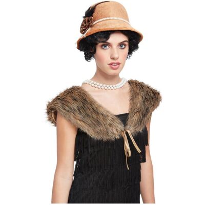 Smiffy's Smiffys Womens/Ladies 20s Deluxe Costume Accessory Set Smiffy's Smiffys Womens/Ladies 20s Deluxe Costume Accessory Set