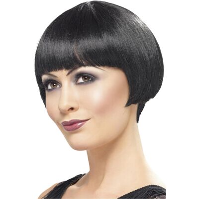 Smiffy's Smiffys 20s Flapper Bob Wig Smiffy's Smiffys 20s Flapper Bob Wig