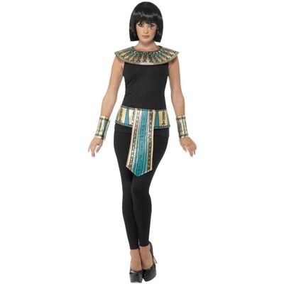 Smiffy's Smiffys Unisex Adult Egyptian Costume Accessory Set Smiffy's Smiffys Unisex Adult Egyptian Costume Accessory Set