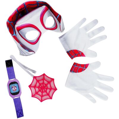 Spidey And His Amazing Friends Childrens/Kids Ghost Costume Accessory Set (Pack Spidey And His Amazing Friends Childrens/Kids Ghost Costume Accessory Set (Pack