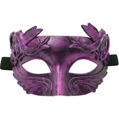 Unbranded (Rose) Antique Roman Venetian Half Mask For Halloween Costume Celebration And Pl Unbranded (Rose) Antique Roman Venetian Half Mask For Halloween Costume Celebration And Pl