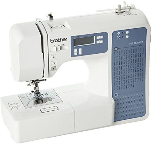 Brother FS100WT Free Motion Embroidery/Sewing and Quilting Machine