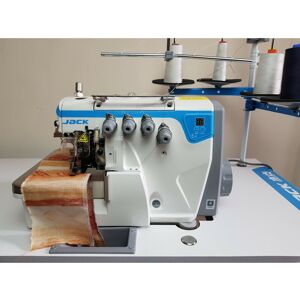 JACK E4 - 4 Thread Overlocker Direct Drive Motor Industrial Sewing Machine JACK E4 - 4 Thread Overlocker Direct Drive Motor Industrial Sewing Machine