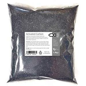 Intralabs Activated Carbon Water Filter Media, Ultra Porous Small Stone, Black, Intralabs Activated Carbon Water Filter Media, Ultra Porous Small Stone, Black,
