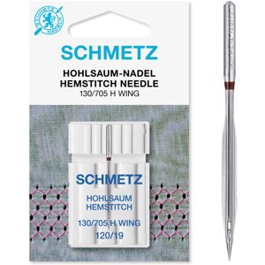 (120/19) Schmetz Hemstitch Sewing Machine Needles (120/19) Schmetz Hemstitch Sewing Machine Needles