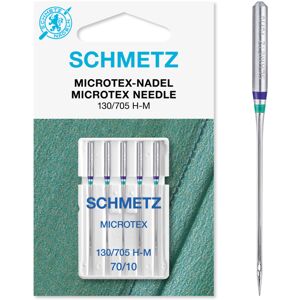 Schmetz Microtex Sharp Machine Needles-Size 10/70 5/Pkg Schmetz Microtex Sharp Machine Needles-Size 10/70 5/Pkg