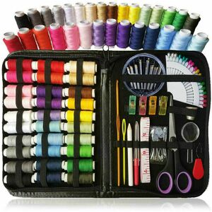 Unbranded 100Pcs Portable Sewing Kit Home Travel Professional Sewing Threads Set Unbranded 100Pcs Portable Sewing Kit Home Travel Professional Sewing Threads Set