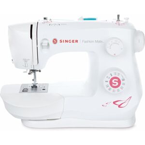 Singer Sewing Machine Fashion Mate White Compact Art and Craft Appliance 3333 Singer Sewing Machine Fashion Mate White Compact Art and Craft Appliance 3333