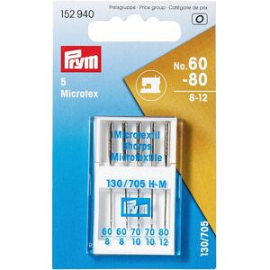 Prym Sewing Machine Needles, Metal, Silver, 9.3 x 5.7 x 0.7 cm Prym Sewing Machine Needles, Metal, Silver, 9.3 x 5.7 x 0.7 cm
