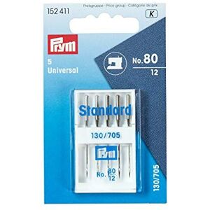 Prym Sewing Machine Needles, Metal, Silver, 9.3 x 5.7 x 0.7 cm Prym Sewing Machine Needles, Metal, Silver, 9.3 x 5.7 x 0.7 cm