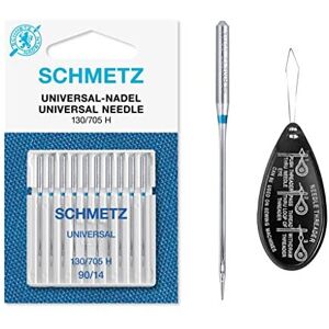 Sewing Machine Needles Schmetz Universal Regular Pack of 10 Size 9014 Single Pac Sewing Machine Needles Schmetz Universal Regular Pack of 10 Size 9014 Single Pac