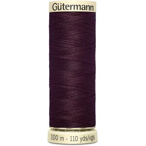 Gütermann Gutermann Sew-All Thread 110yd-Wine 100P-455 Gütermann Gutermann Sew-All Thread 110yd-Wine 100P-455