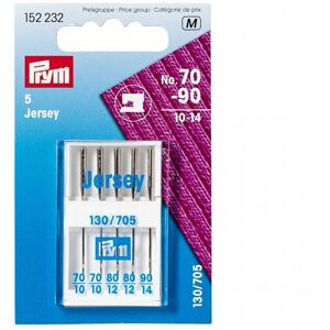 Prym Jersey Sewing Machine Needles - per pack of 5 Prym Jersey Sewing Machine Needles - per pack of 5