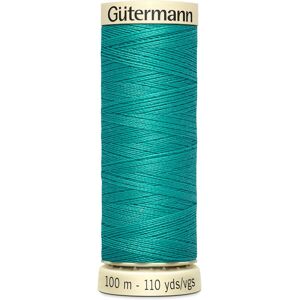 Gütermann Gutermann Sew-All Thread 110yd-Light Turquoise 100P-660 Gütermann Gutermann Sew-All Thread 110yd-Light Turquoise 100P-660
