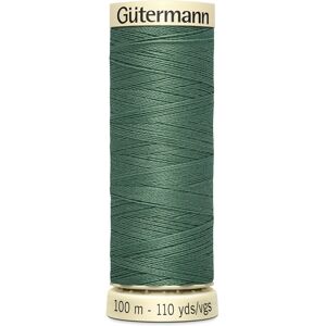 Gütermann Gutermann Sew-All Thread 110yd-Steel Green 100P-646 Gütermann Gutermann Sew-All Thread 110yd-Steel Green 100P-646