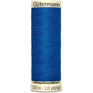 Gütermann Gutermann Sew-All Thread 110yd-Electric Blue 100P-248 Gütermann Gutermann Sew-All Thread 110yd-Electric Blue 100P-248