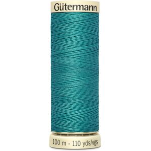 Gütermann Gutermann Sew-All Thread 110yd-Green Turquoise 100P-673 Gütermann Gutermann Sew-All Thread 110yd-Green Turquoise 100P-673