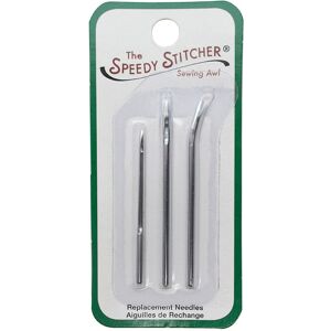 Realeather Crafts Speedy Stitcher(R) Replacement Needles 3/Pkg-Stainless Steel BN135 Realeather Crafts Speedy Stitcher(R) Replacement Needles 3/Pkg-Stainless Steel BN135