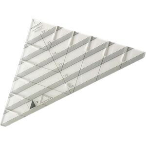 Unbranded (Small) For Triangle Quilt Ruler For Pattern Quilting For Patchwork Quilting Qu Unbranded (Small) For Triangle Quilt Ruler For Pattern Quilting For Patchwork Quilting Qu