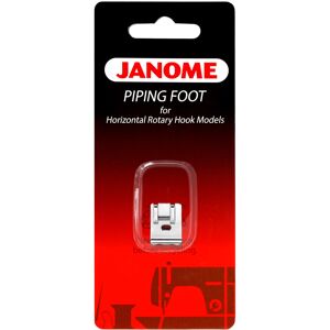 Janome Piping Foot for horizontal Rotary Hook Models Janome Piping Foot for horizontal Rotary Hook Models