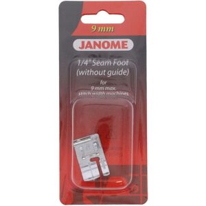 Janome Inch Foot Without Guide for 9mm Machines Janome Inch Foot Without Guide for 9mm Machines