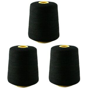 Cutex 3 Cones Black Portable Hand Held Bag Closer Machine Thread - 8 Oz. Cones Cutex 3 Cones Black Portable Hand Held Bag Closer Machine Thread - 8 Oz. Cones