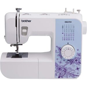 Brother Sewing Machine XM2701 Lightweight Machine with 27 Stitches 6 Included Brother Sewing Machine XM2701 Lightweight Machine with 27 Stitches 6 Included