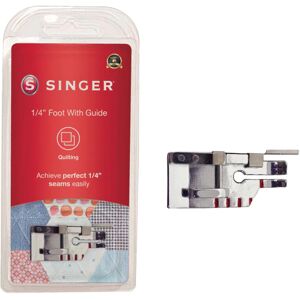 SINGER 1/4"""" Presser Foot with Guide - Sewing Made Easy SINGER 1/4"""" Presser Foot with Guide - Sewing Made Easy