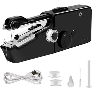 Jojomino USB Electric Handheld Sewing Machine Kit, Cordless Mini Quick Repairing for Curt Jojomino USB Electric Handheld Sewing Machine Kit, Cordless Mini Quick Repairing for Curt