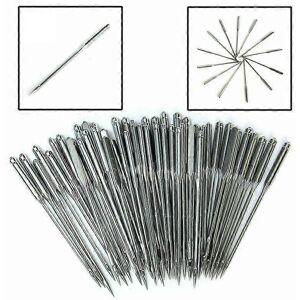 Unbranded (As show, One size) 50pcs Sewing machine needles for household foot pedal sewing Unbranded (As show, One size) 50pcs Sewing machine needles for household foot pedal sewing