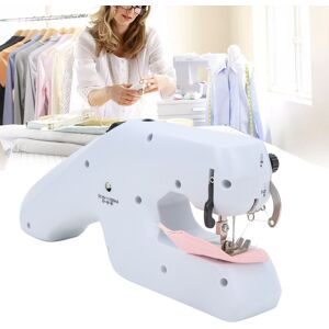 Unbranded Handheld Sewing Machine Portable Electric Dual Line Sewing Machine with Ergonomi Unbranded Handheld Sewing Machine Portable Electric Dual Line Sewing Machine with Ergonomi