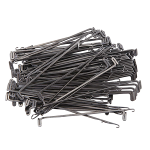 Saudism 100Pcs Knitting Needles Machine Accessories for S-Type 80-Type Saudism 100Pcs Knitting Needles Machine Accessories for S-Type 80-Type