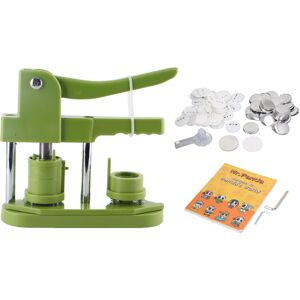 Unbranded Button Maker Machine 100 Sets DIY Badges Button Unbranded Button Maker Machine 100 Sets DIY Badges Button