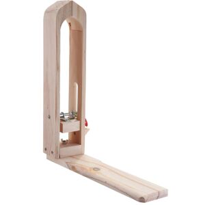 GreenZech Leather Craft Stitching Lacing Horse Sewing Clamp Leather Table Desktop Tool GreenZech Leather Craft Stitching Lacing Horse Sewing Clamp Leather Table Desktop Tool