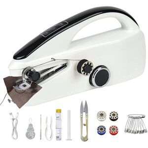 Unbranded Handheld Sewing Machine Mini Portable Electric for Beginners with Dual Mode Quic Unbranded Handheld Sewing Machine Mini Portable Electric for Beginners with Dual Mode Quic