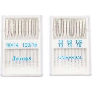Unbranded For Sewing Machine Needles Jeans Universal Regular Point Sewing Needles Ball Poi Unbranded For Sewing Machine Needles Jeans Universal Regular Point Sewing Needles Ball Poi