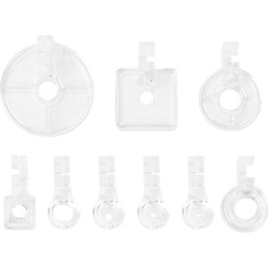 Spactz Clear Couching Decorative Foot Threads, for Low Shank Sewing Machines Spactz Clear Couching Decorative Foot Threads, for Low Shank Sewing Machines