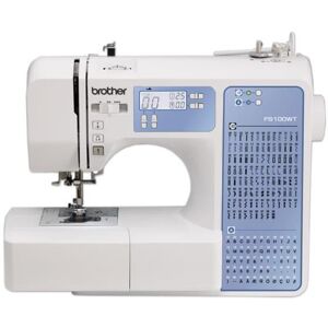 Brother FS100WT Sewing Machine - 100 W - White Brother FS100WT Sewing Machine - 100 W - White