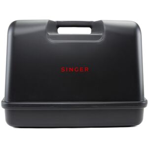 SINGER Black Universal Hard Carrying Case for Sewing Machine Compatible with Mos SINGER Black Universal Hard Carrying Case for Sewing Machine Compatible with Mos