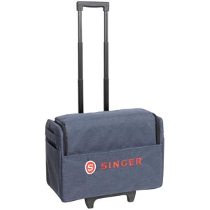 SINGER Universal Sewing Machine Carrying Case with Wheels 20.5"""" Durable Pad SINGER Universal Sewing Machine Carrying Case with Wheels 20.5"""" Durable Pad