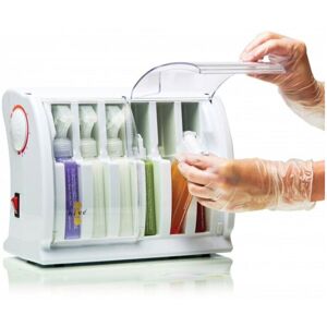 Hive Of Beauty Professional 6 Chamber Cartridge Heater - Wax & Paraffin Hive Of Beauty Professional 6 Chamber Cartridge Heater - Wax & Paraffin